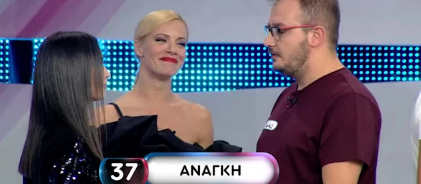 Ρουκ Ζουκ: Η ατάκα του παίκτη που δεν περίμενε να ακούσει η Ζέτα Μακρυπούλια (φωτο)